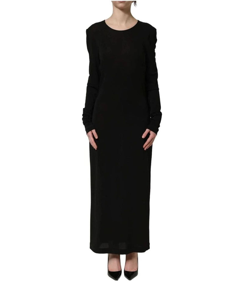 Dolce & Gabbana Dresse in black, Cotton — view 5