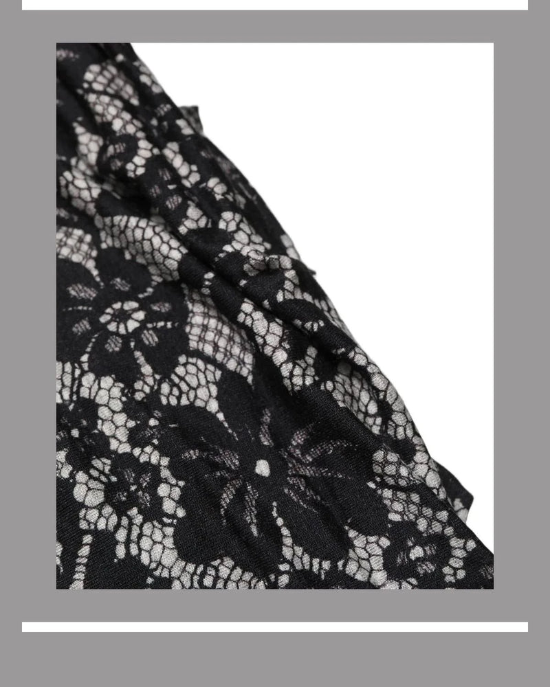 Dolce & Gabbana Dresse in black, Viscose