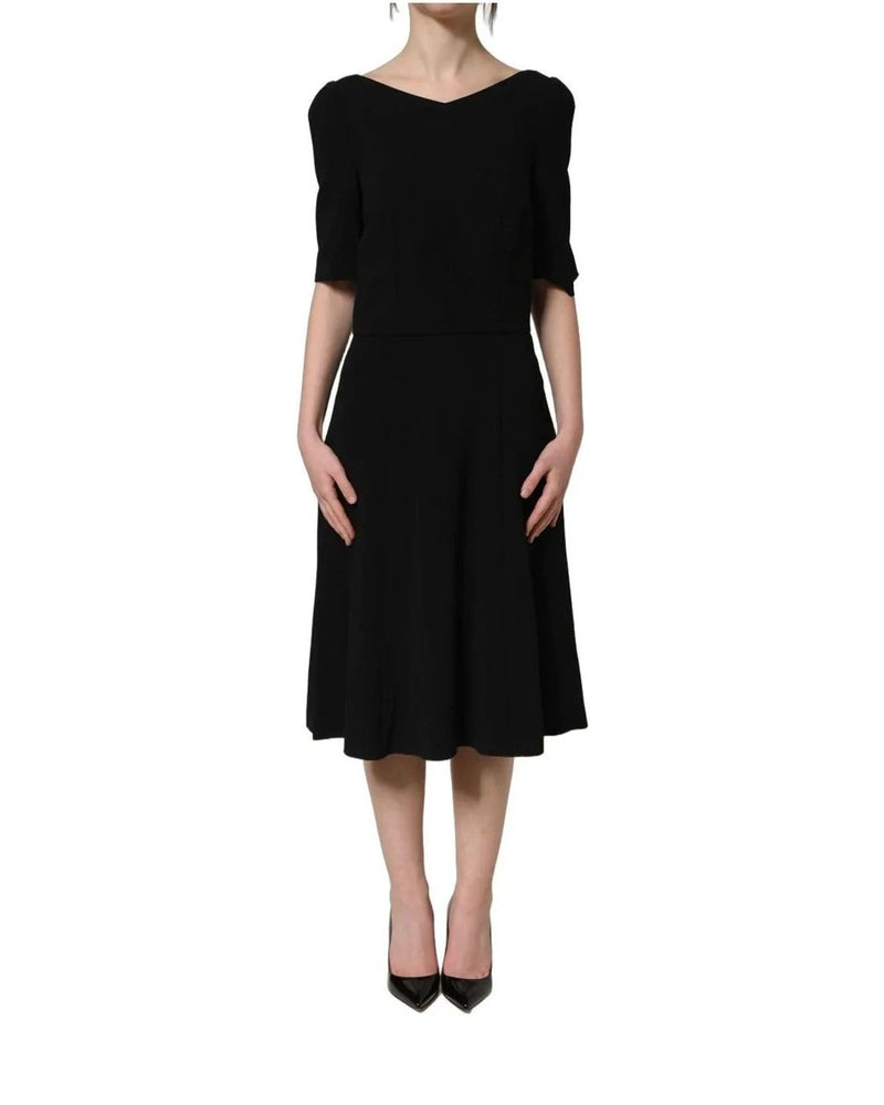 Dolce & Gabbana Dresse in black, Silk — view 3
