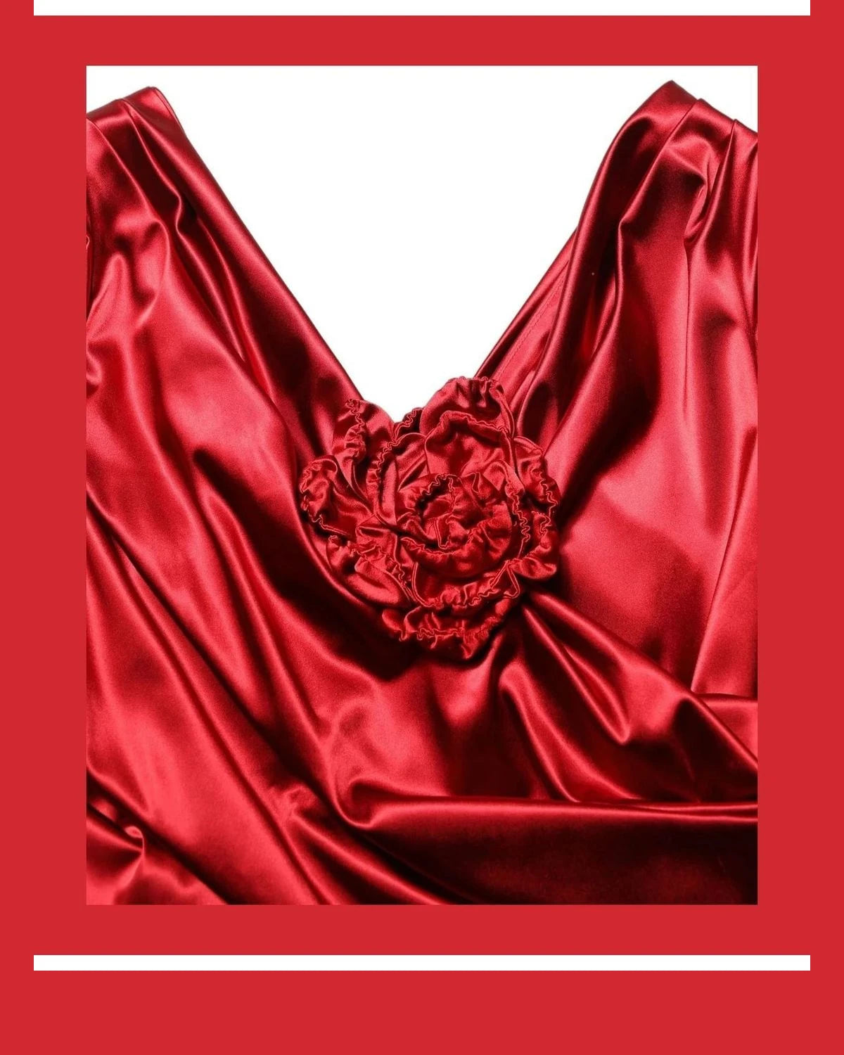 Dolce & Gabbana Dresse in red, Silk