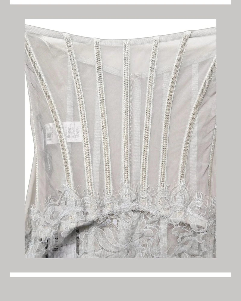 Dolce & Gabbana Dresse in gray