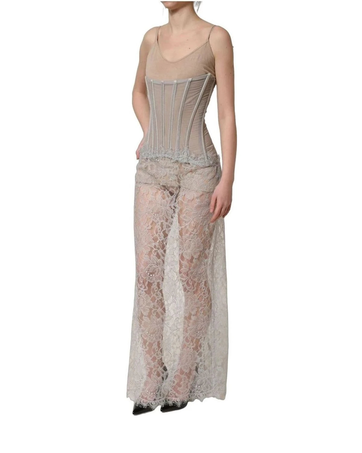 Dolce & Gabbana Dresse in gray — view 4