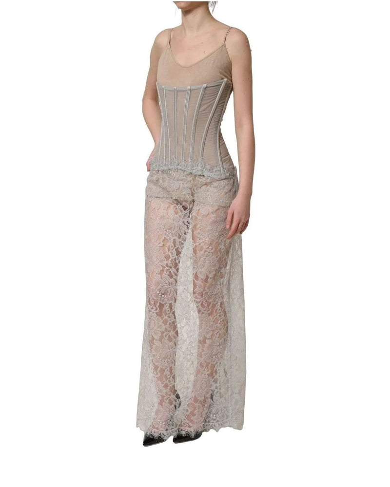 Dolce & Gabbana Dresse in gray — view 4