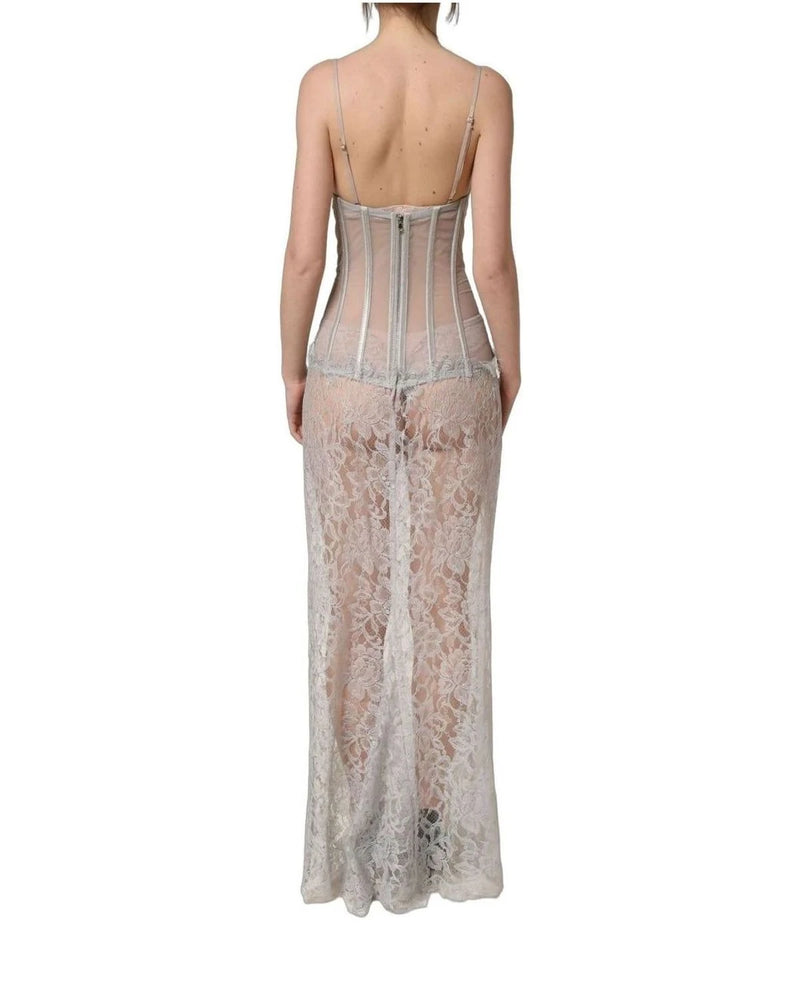 Dolce & Gabbana Dresse in gray — view 6