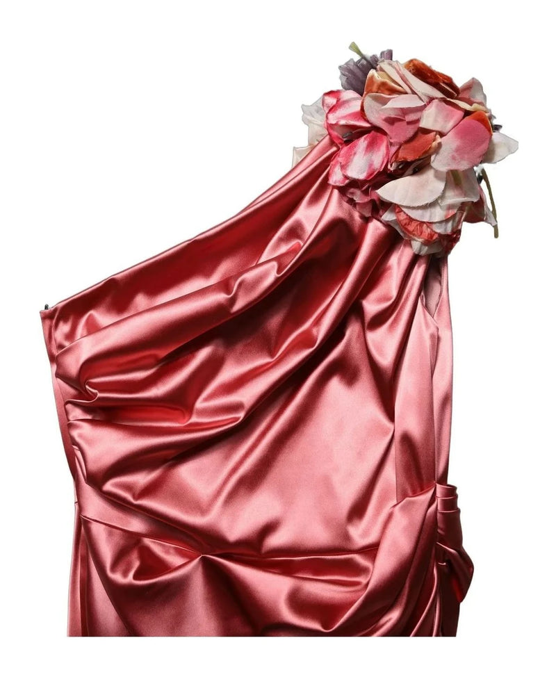 Dolce & Gabbana Dresse in pink, Silk