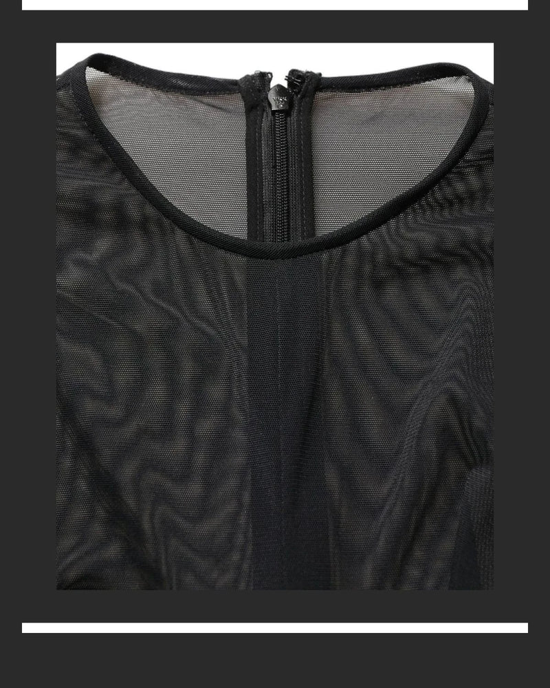 Dolce & Gabbana Dresse in black, Silk