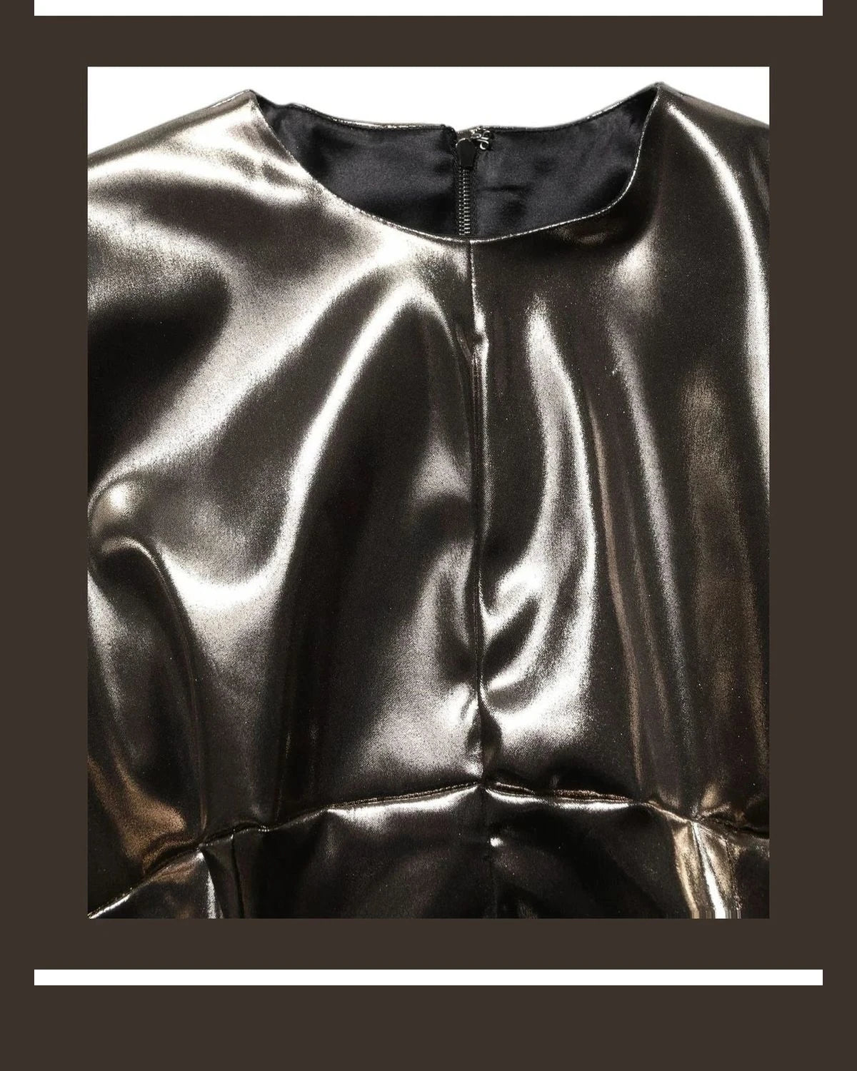 Dolce & Gabbana Dresse in gold, Polyester — view 4