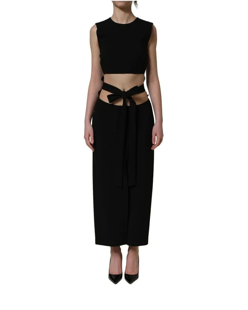 Dolce & Gabbana Dresse in black, Viscose — view 2