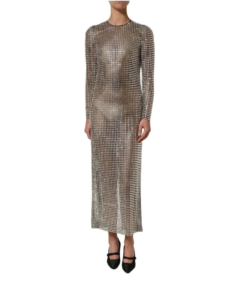 Dolce & Gabbana Dresse in beige, Nylon — view 3