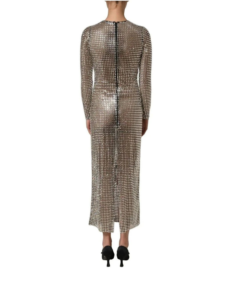 Dolce & Gabbana Dresse in beige, Nylon — view 6