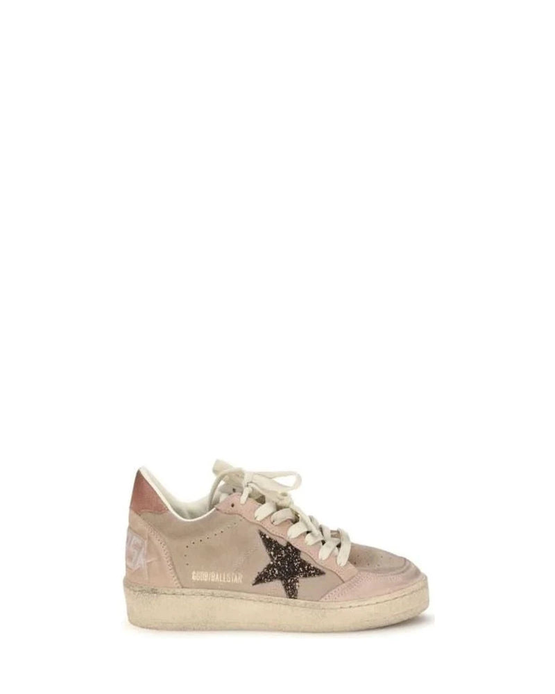 Golden Goose Beige Sneakers 