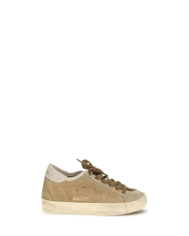 Golden Goose Beige Sneakers 