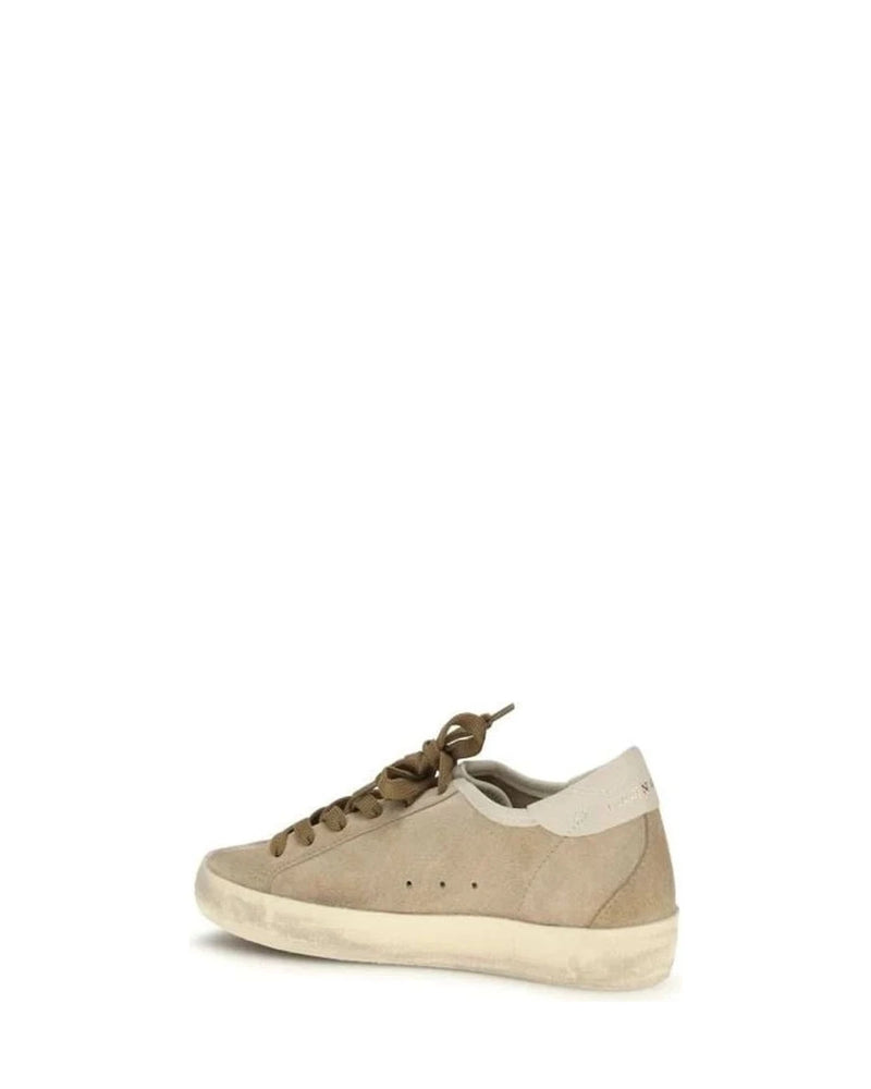 Golden Goose Beige Sneakers 