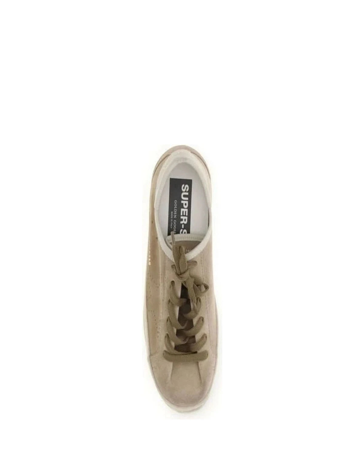 Golden Goose Beige Sneakers 