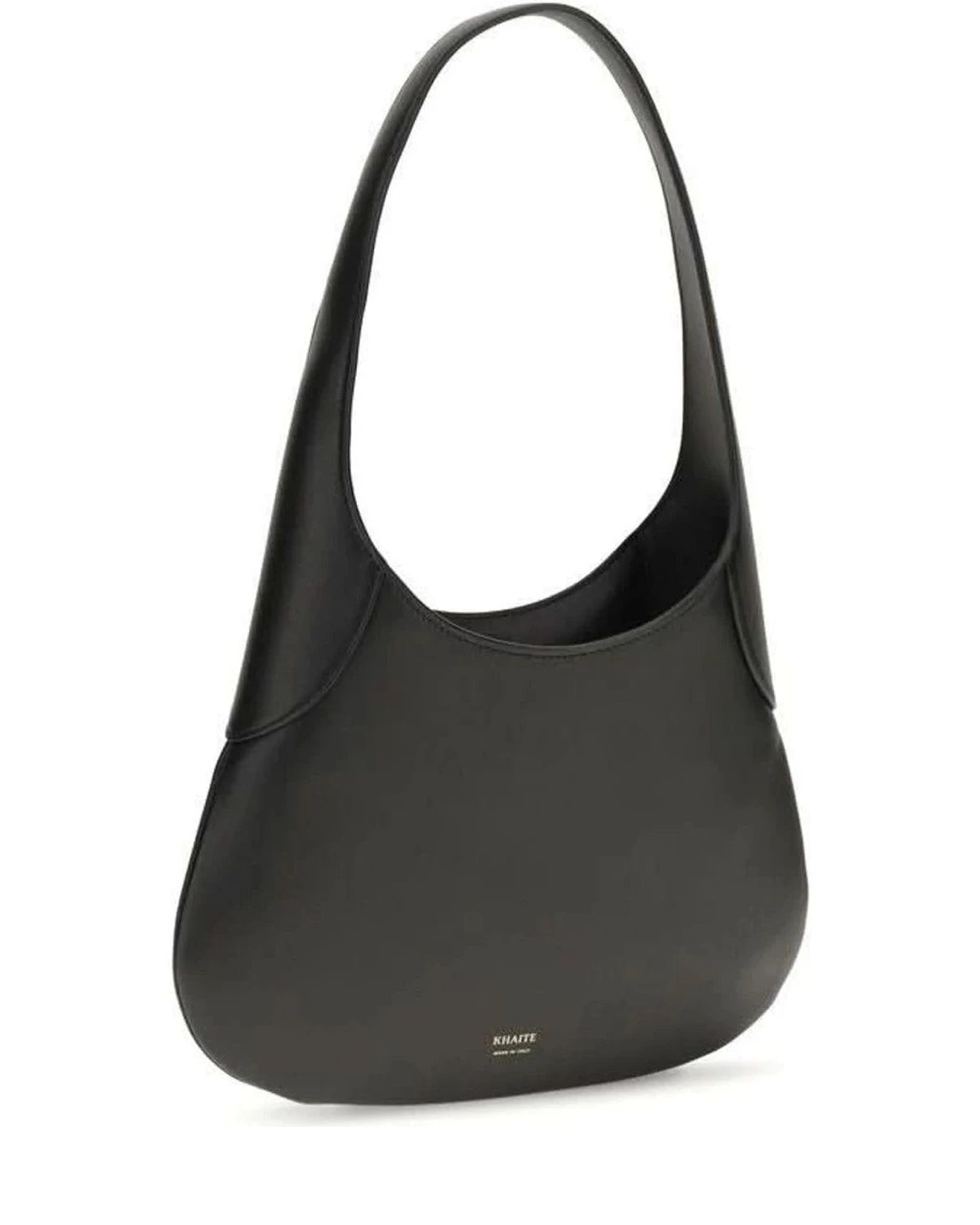 Khaite Black Hobo Bag 