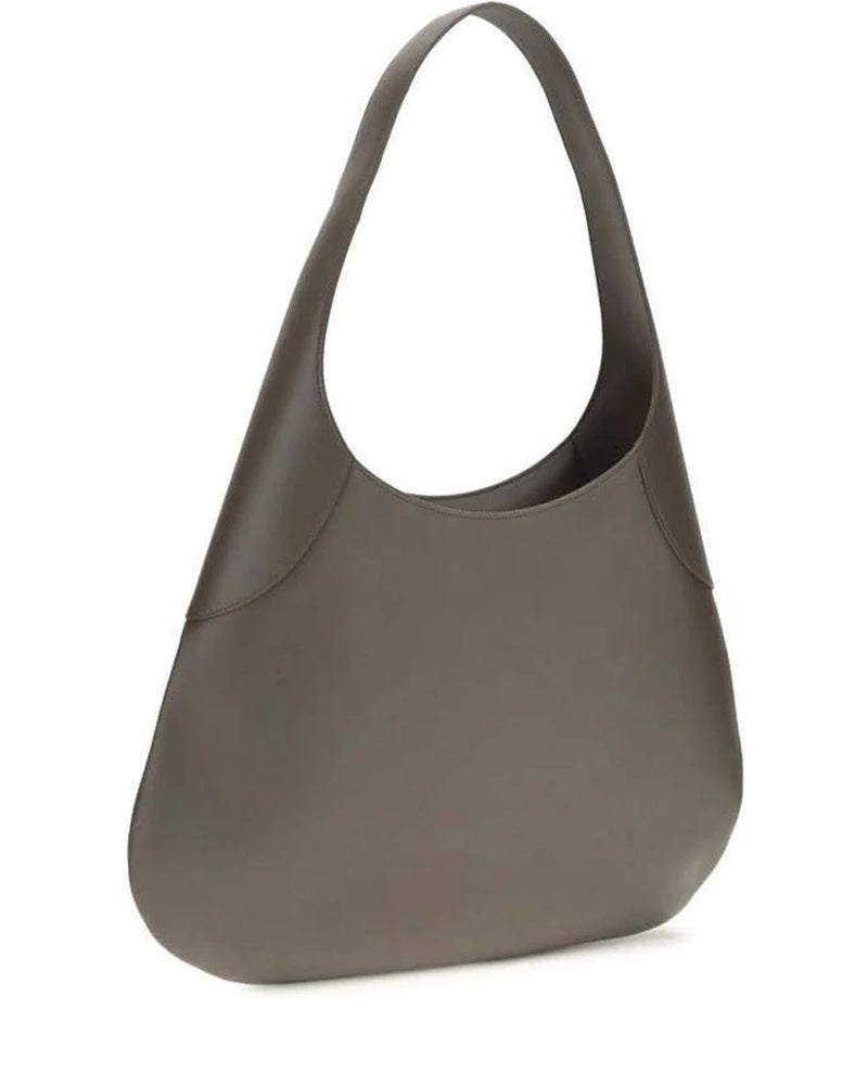 Khaite Gray Hobo Bag 