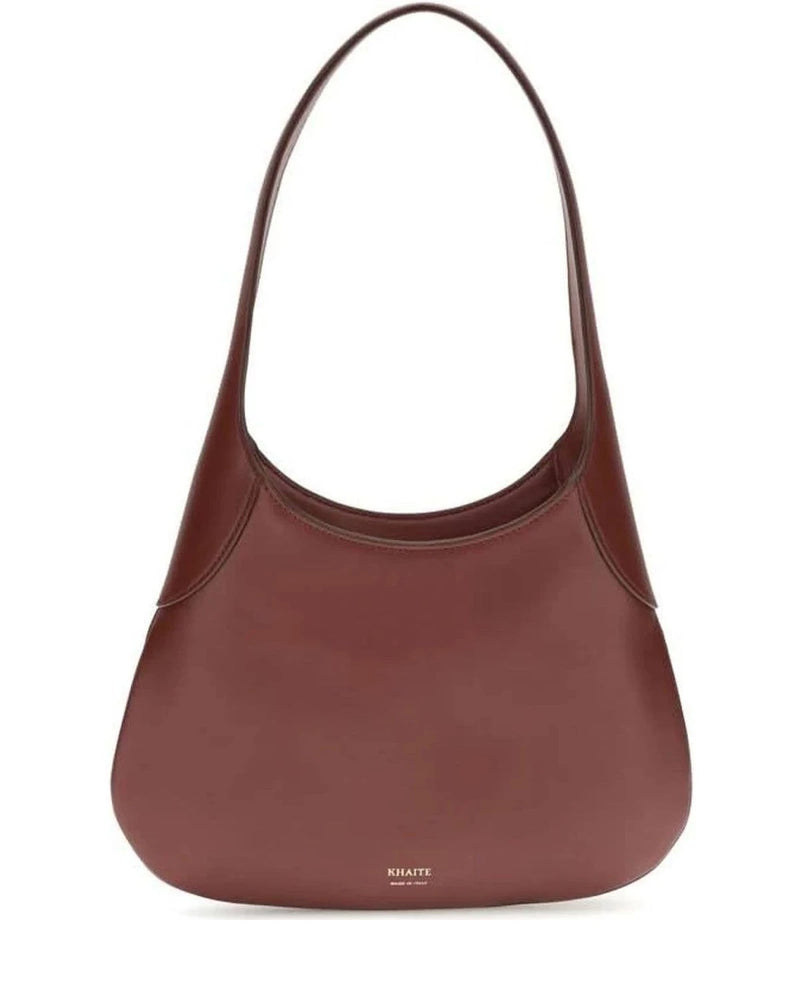 Khaite Burgundy Hobo Bag 