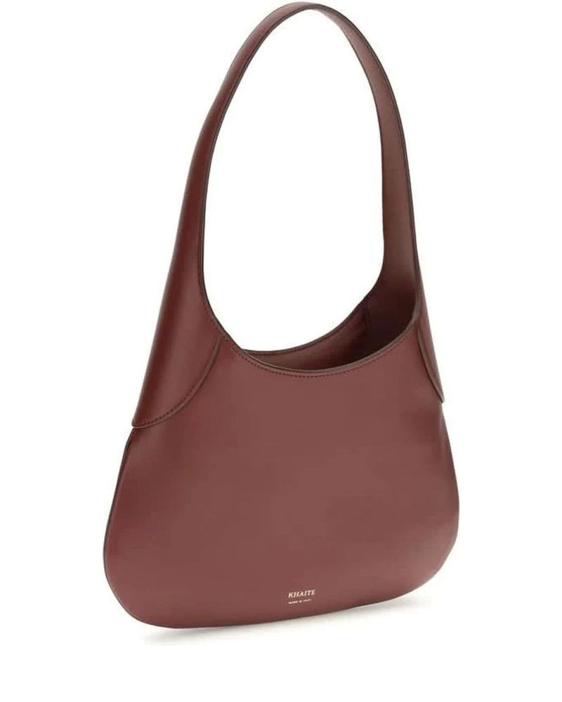Khaite Burgundy Hobo Bag 
