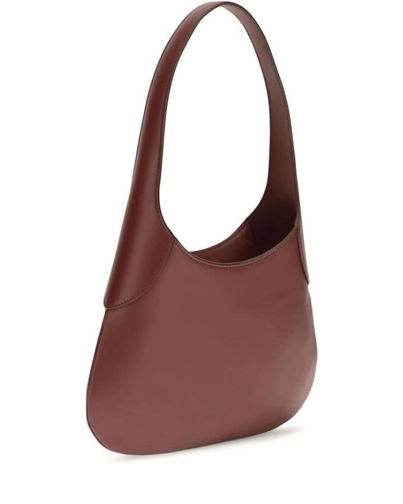 Khaite Burgundy Hobo Bag 