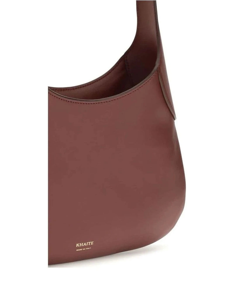 Khaite Burgundy Hobo Bag 