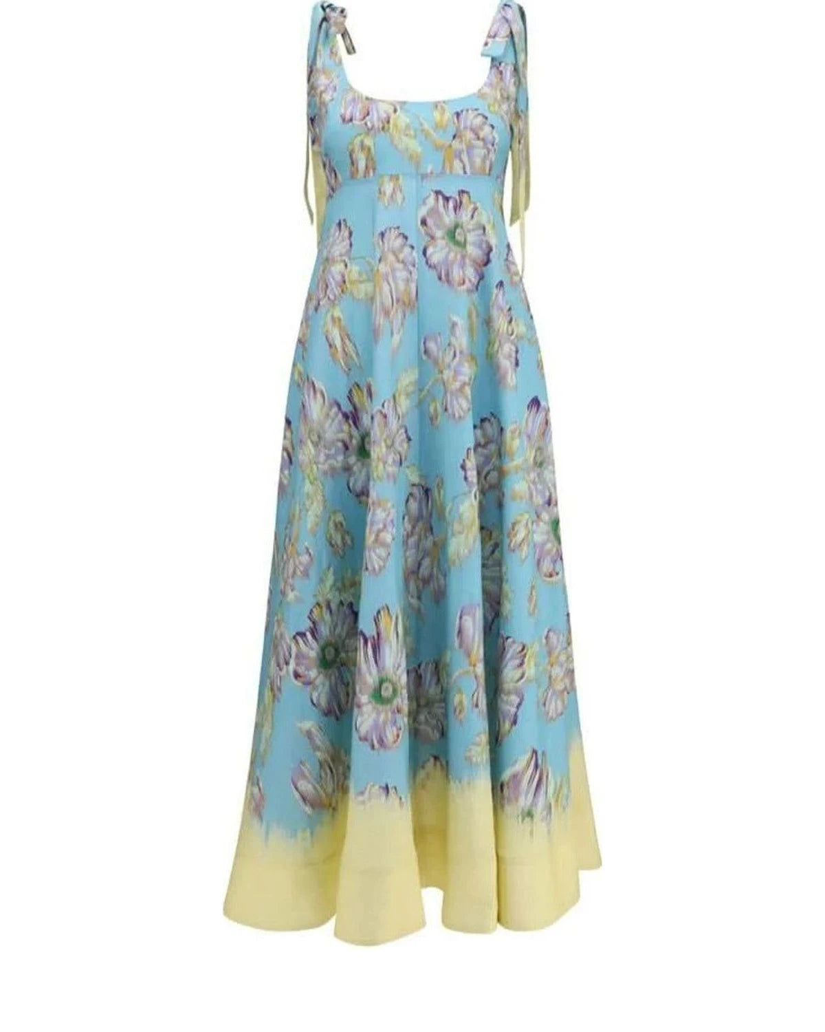 Alemais Dresse in blue, Linen