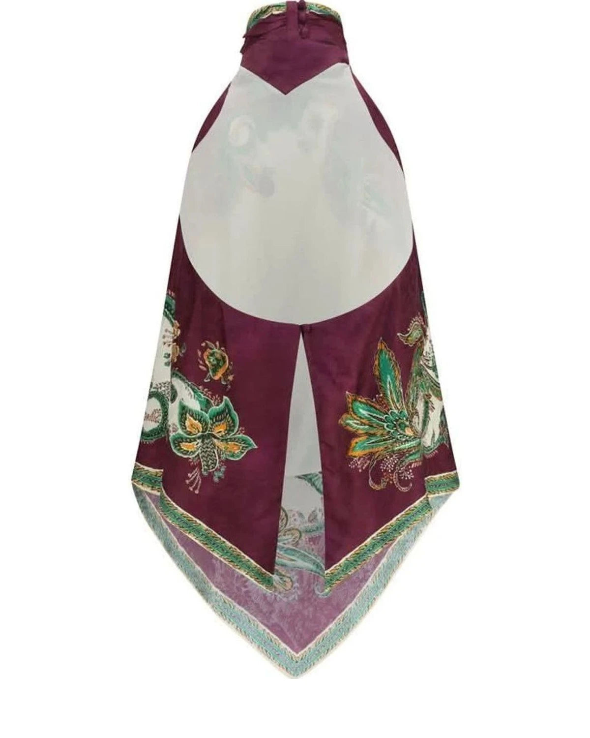 Alemais Blouse in white, Viscose — view 2