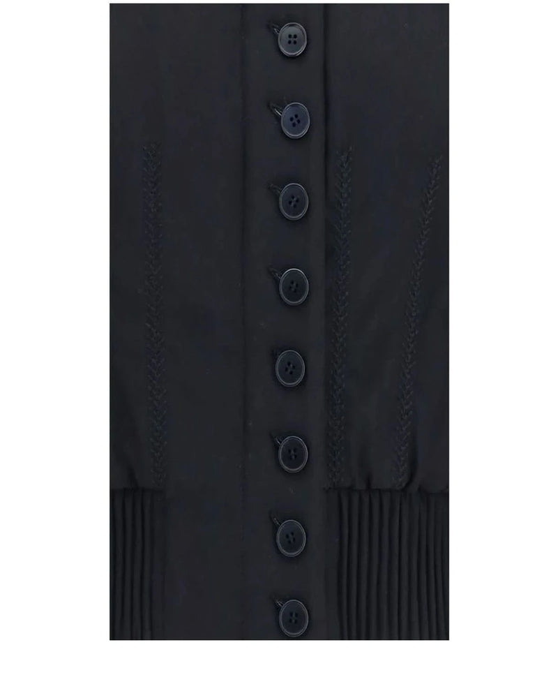 Alexander McQueen Bomber Jacket in black, Polyester — view 3