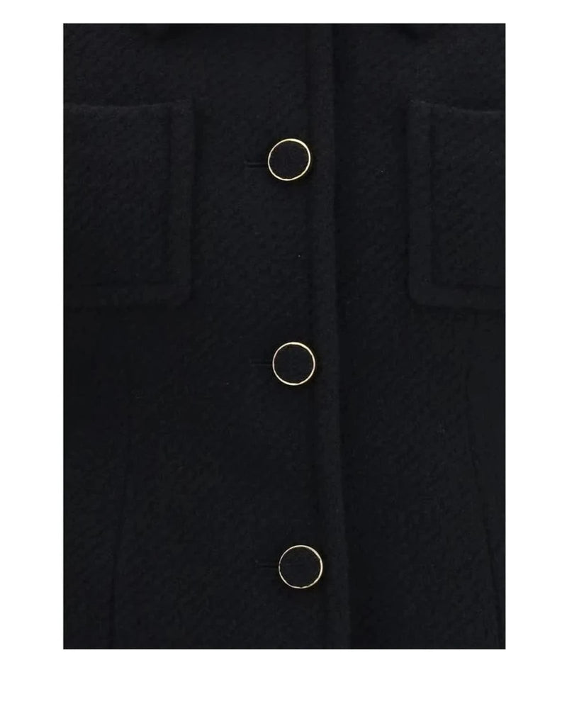 Chloé Blazer in black, Merino Wool — view 3