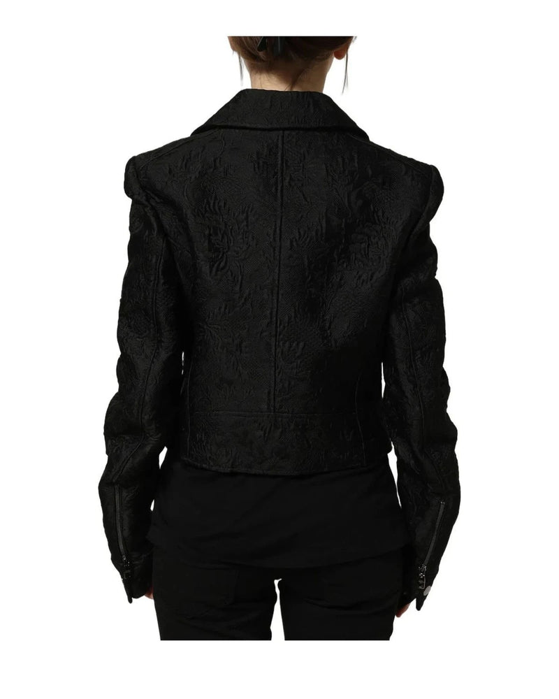 Dolce & Gabbana Bomber Jacket in black, Polyester