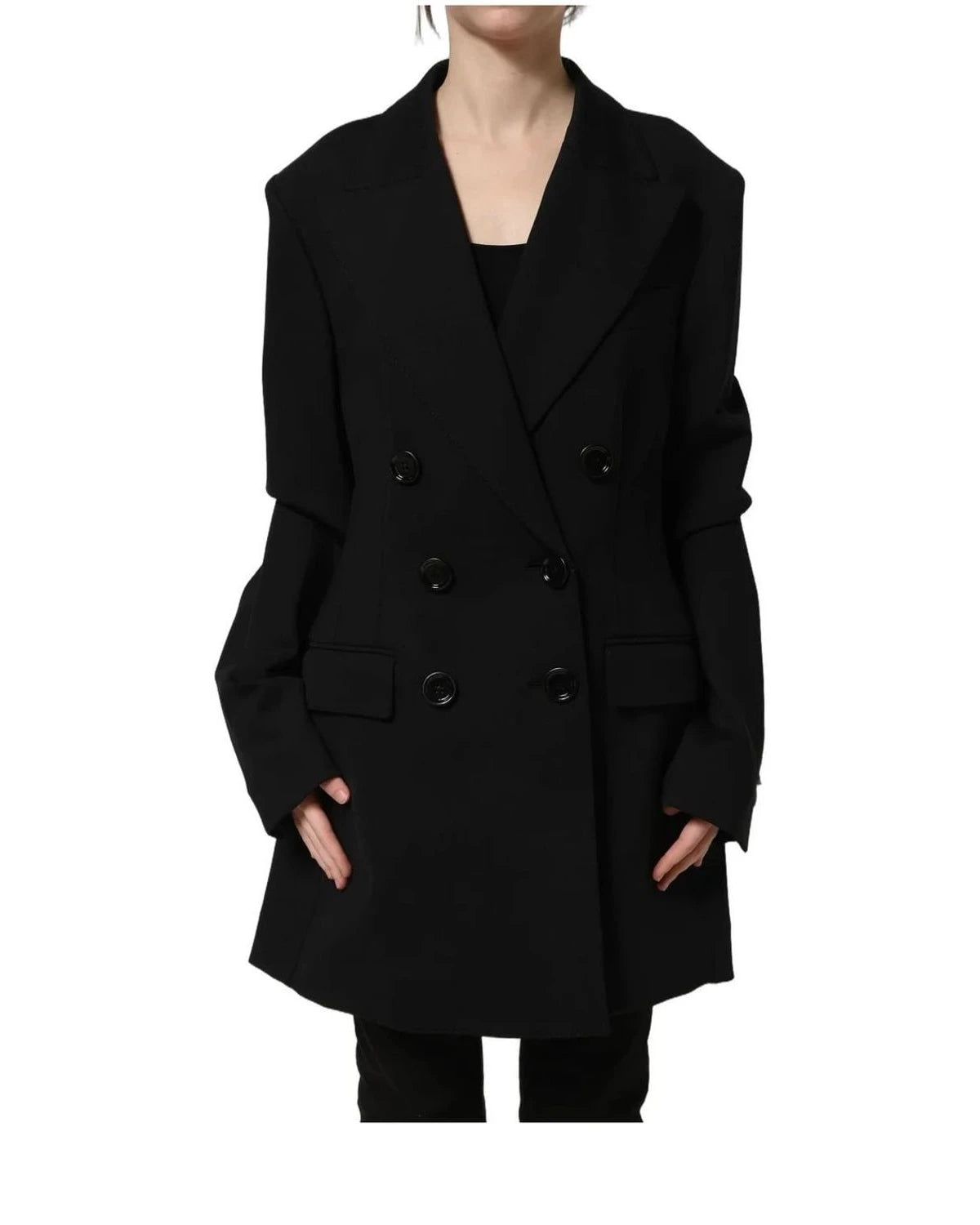 Dolce & Gabbana Blazer in black, Silk — view 3