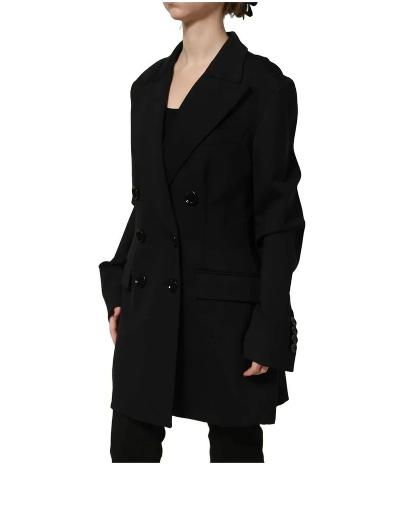 Dolce & Gabbana Blazer in black, Silk — view 4