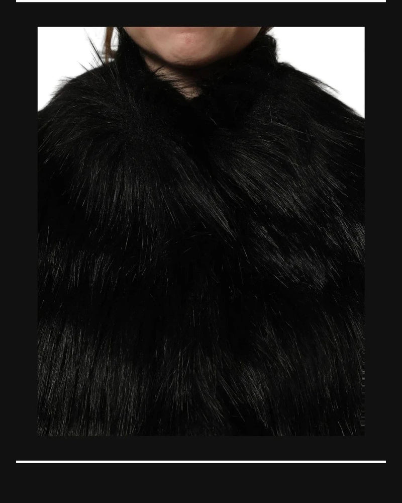 Dolce & Gabbana Vest in black, Acrylic