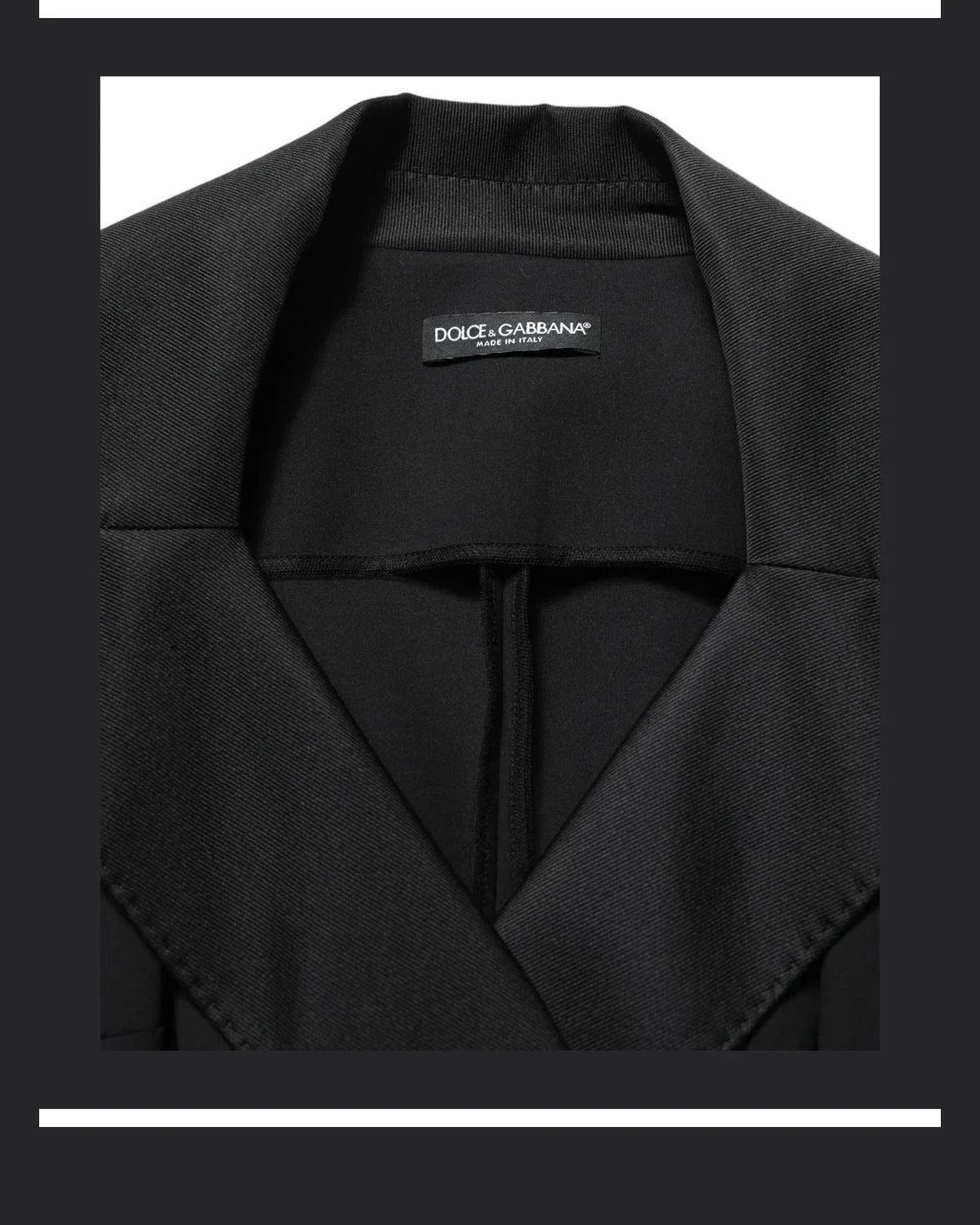 Dolce & Gabbana Overcoat in black, Nylon — view 2