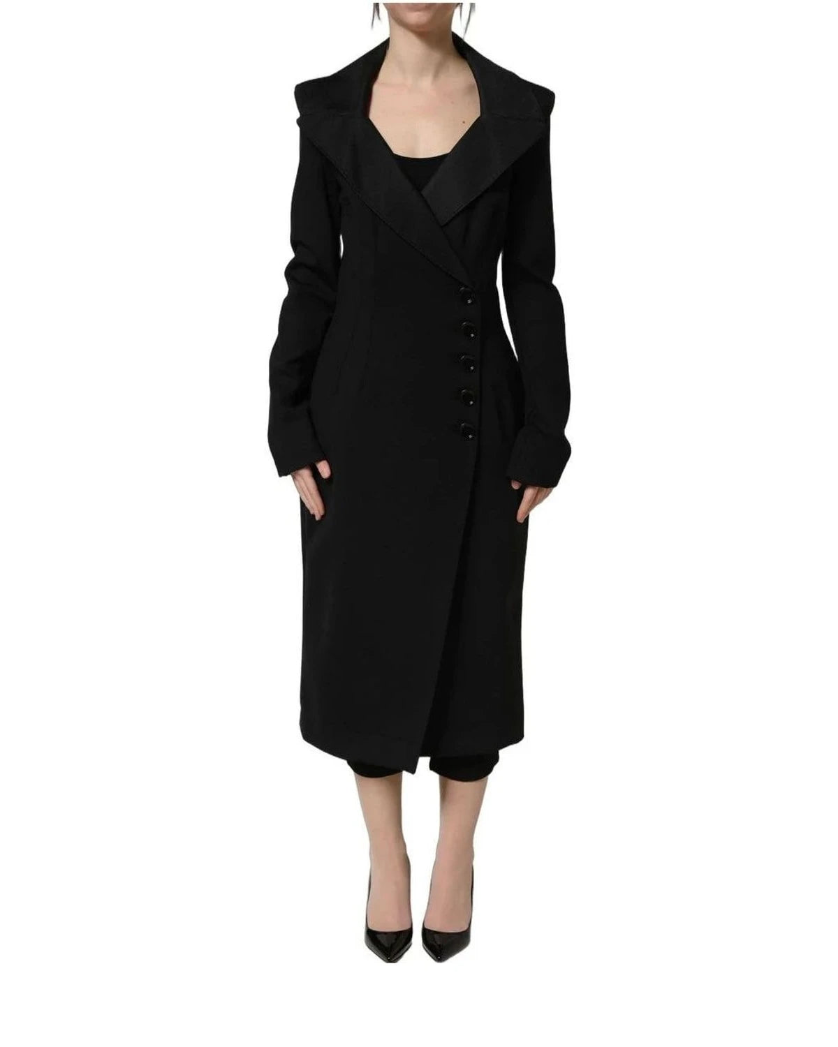 Dolce & Gabbana Overcoat in black, Nylon — view 4