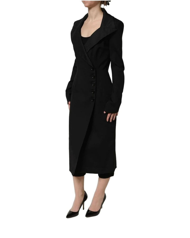 Dolce & Gabbana Overcoat in black, Nylon — view 6