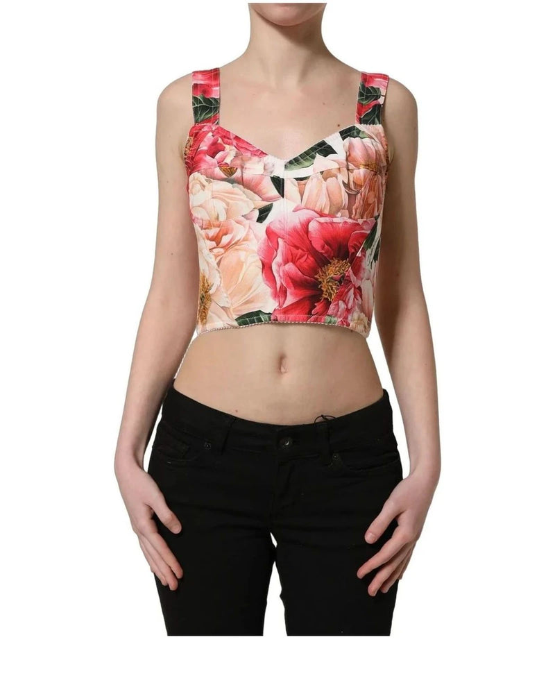 Dolce & Gabbana Corsets & Bustier in red, Nylon — view 2