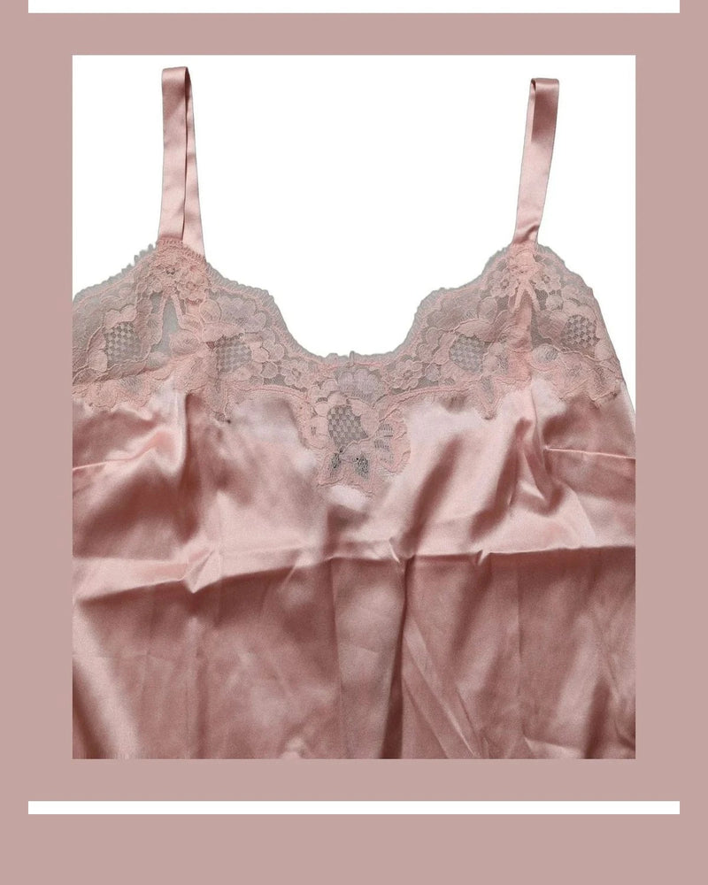 Dolce & Gabbana Women's Underwear Slip in pink, Cotton — view 3