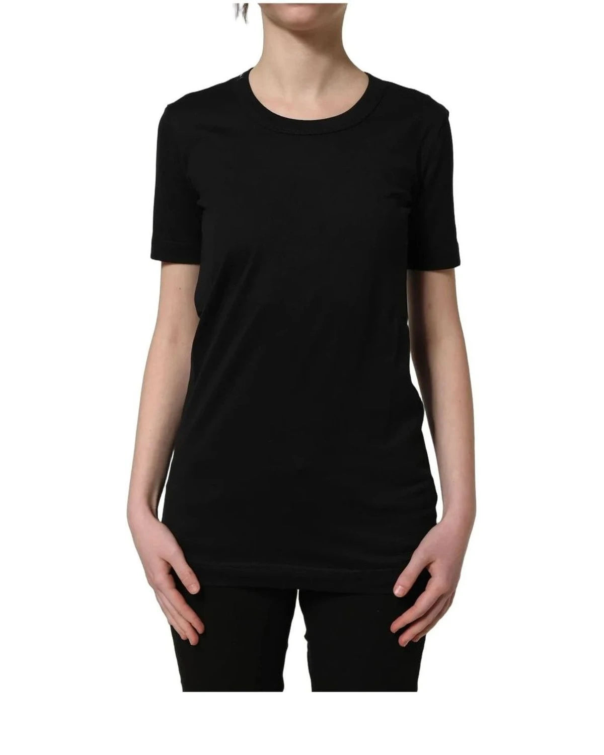 Dolce & Gabbana T-Shirt in black, Cotton — view 2