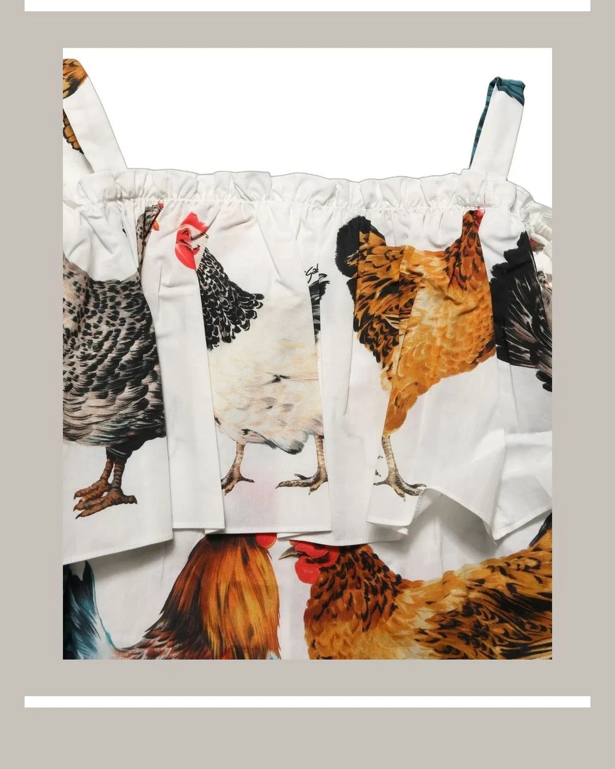 Dolce & Gabbana Blouse in white, Cotton — view 2