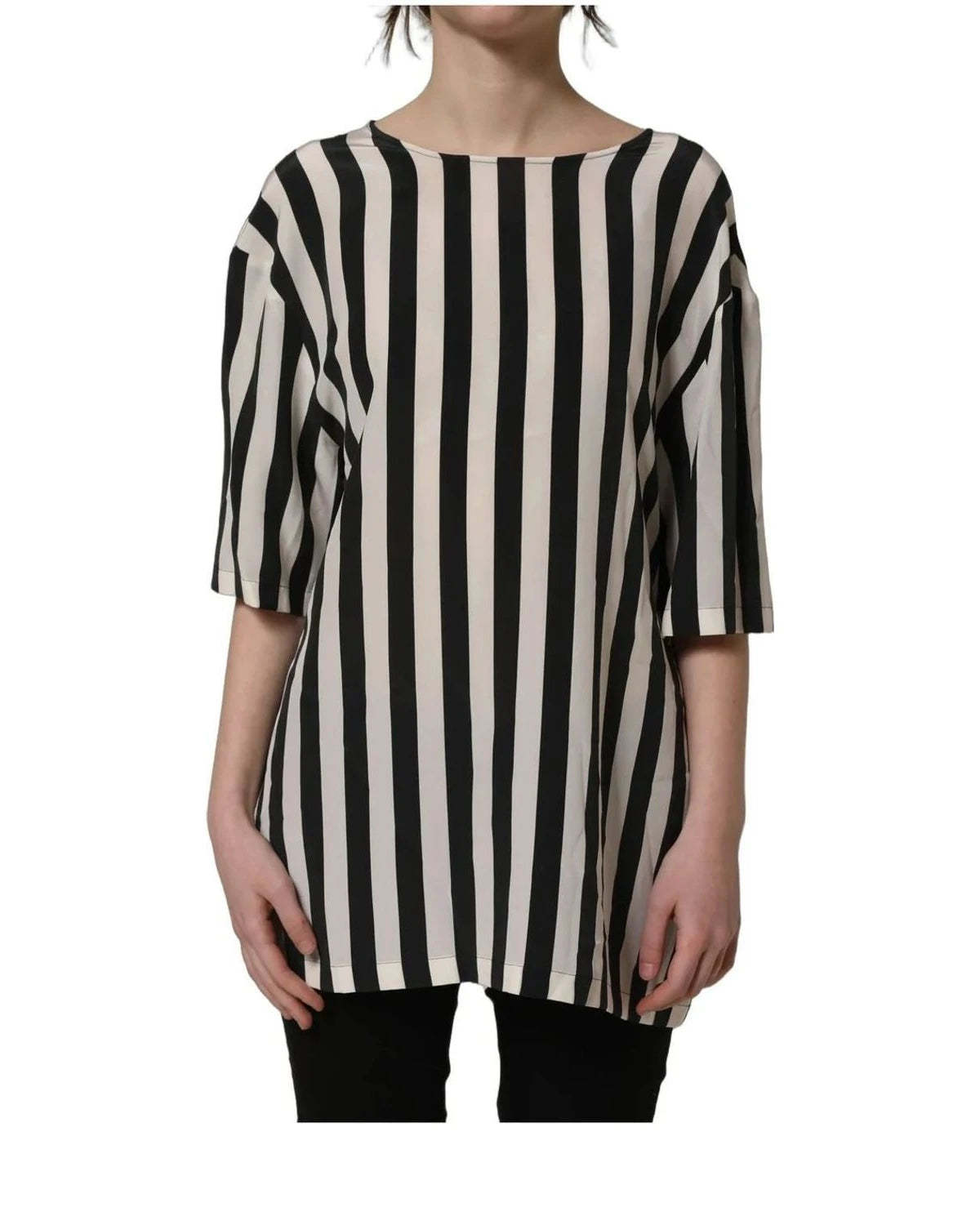 Dolce & Gabbana Blouse in black, Silk — view 2