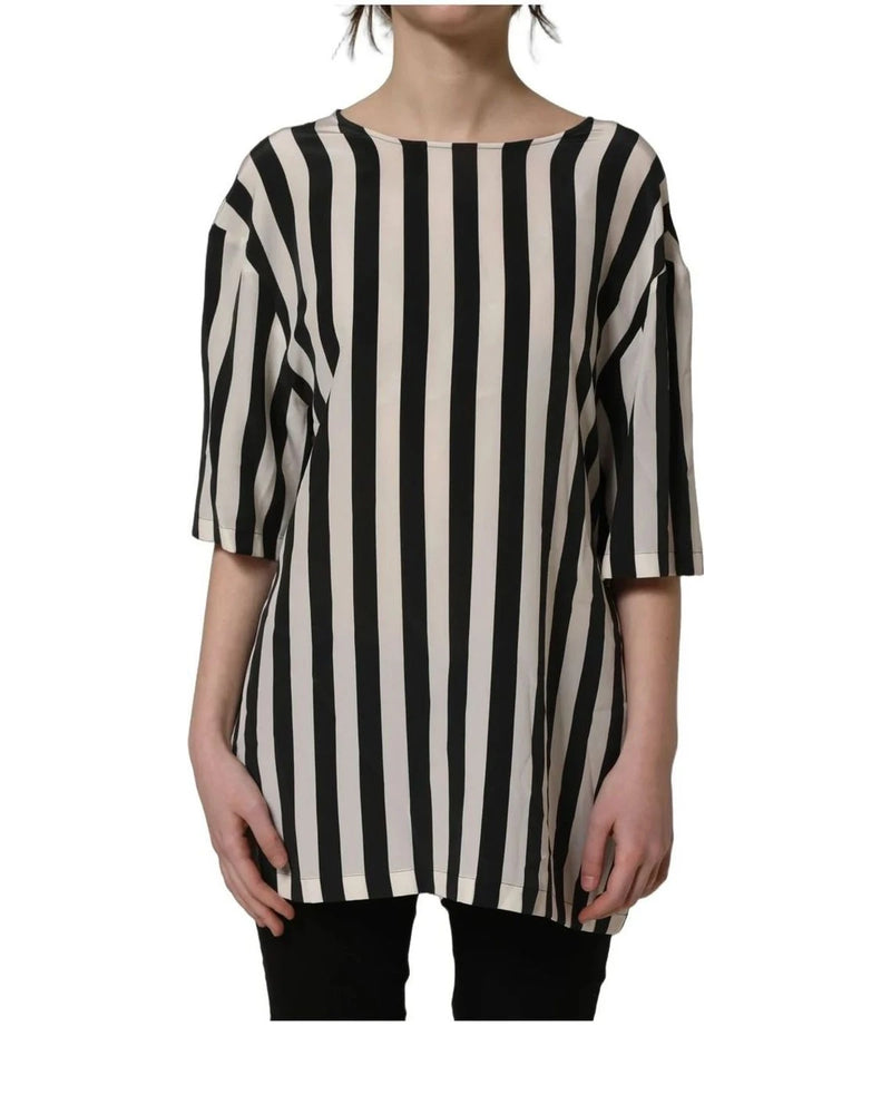 Dolce & Gabbana Blouse in black, Silk — view 2