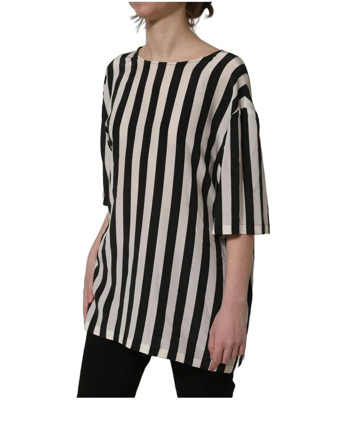 Dolce & Gabbana Blouse in black, Silk — view 4