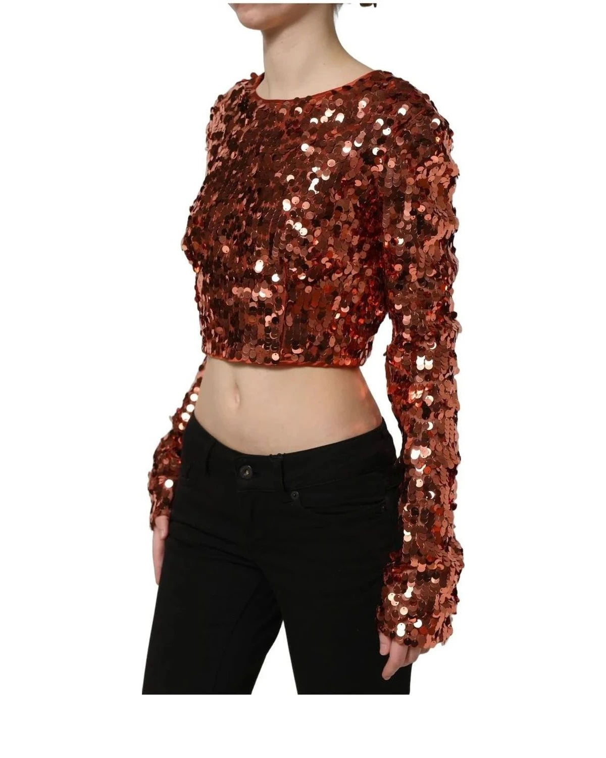 Dolce & Gabbana Blouse in red, Silk