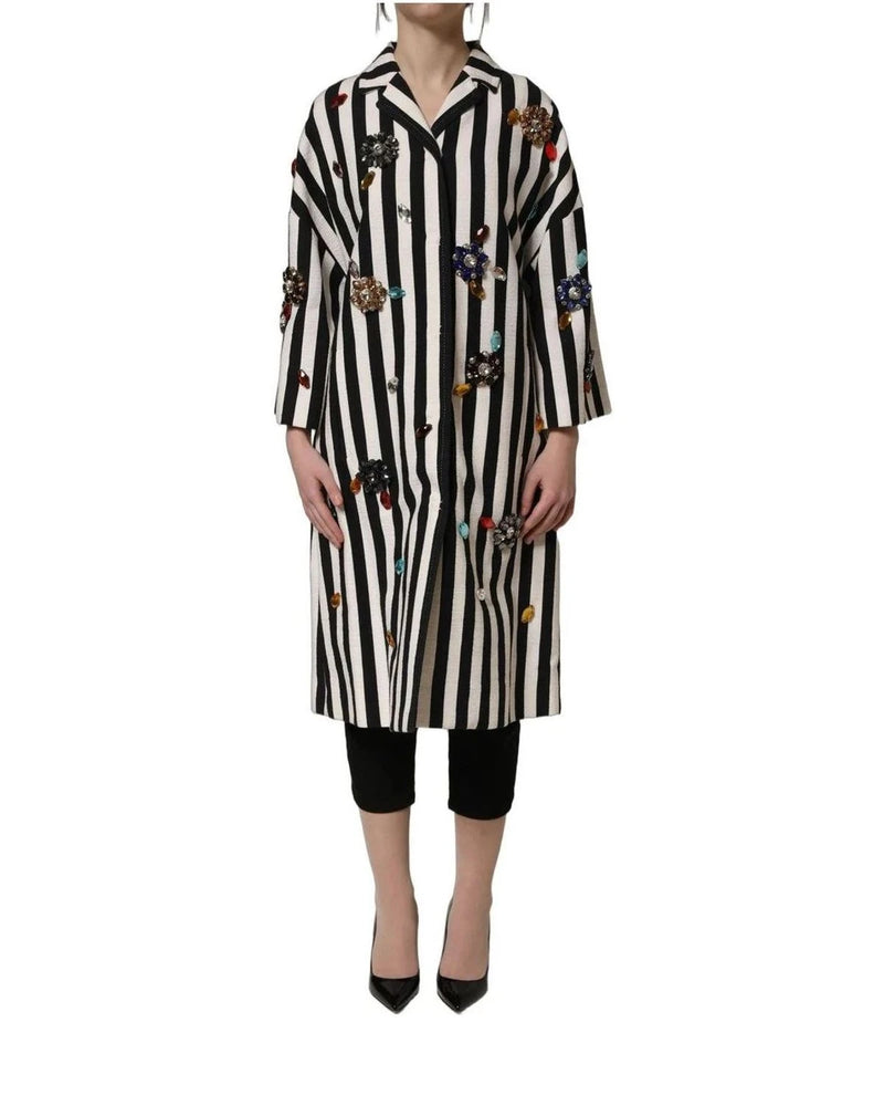 Dolce & Gabbana Overcoat in black, Acetate — view 3