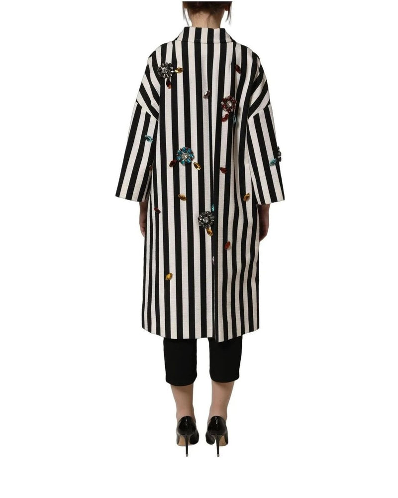 Dolce & Gabbana Overcoat in black, Acetate — view 4