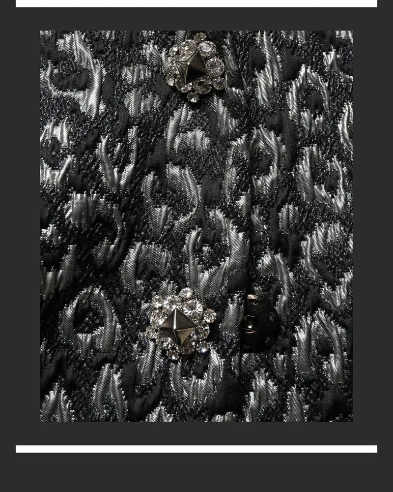 Dolce & Gabbana Overcoat in black, Silk — view 6