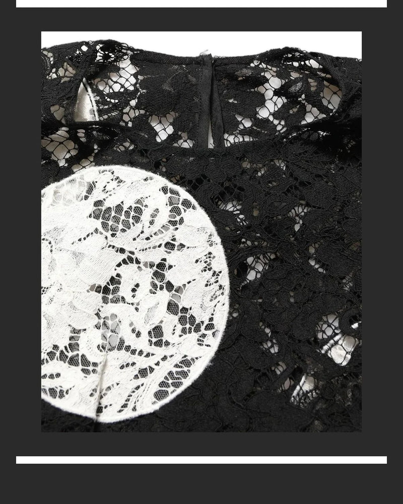 Dolce & Gabbana Blouse in black, Silk