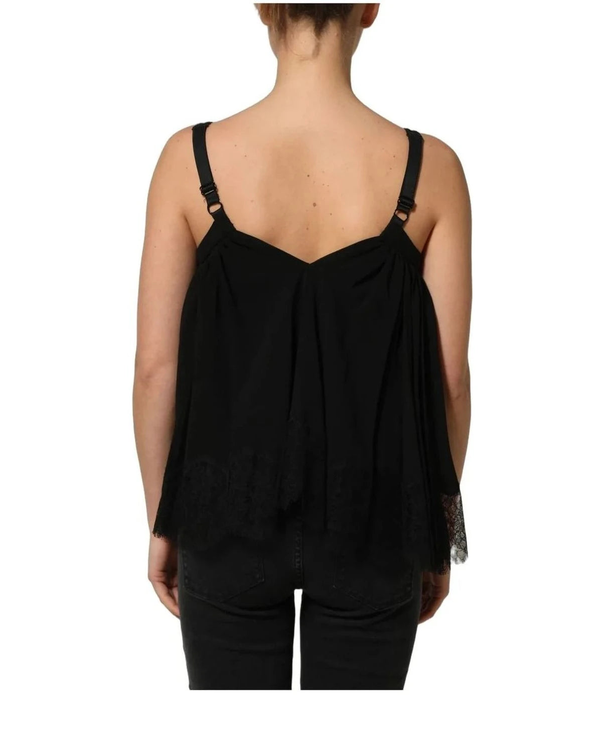 Dolce & Gabbana Blouse in black, Silk — view 5