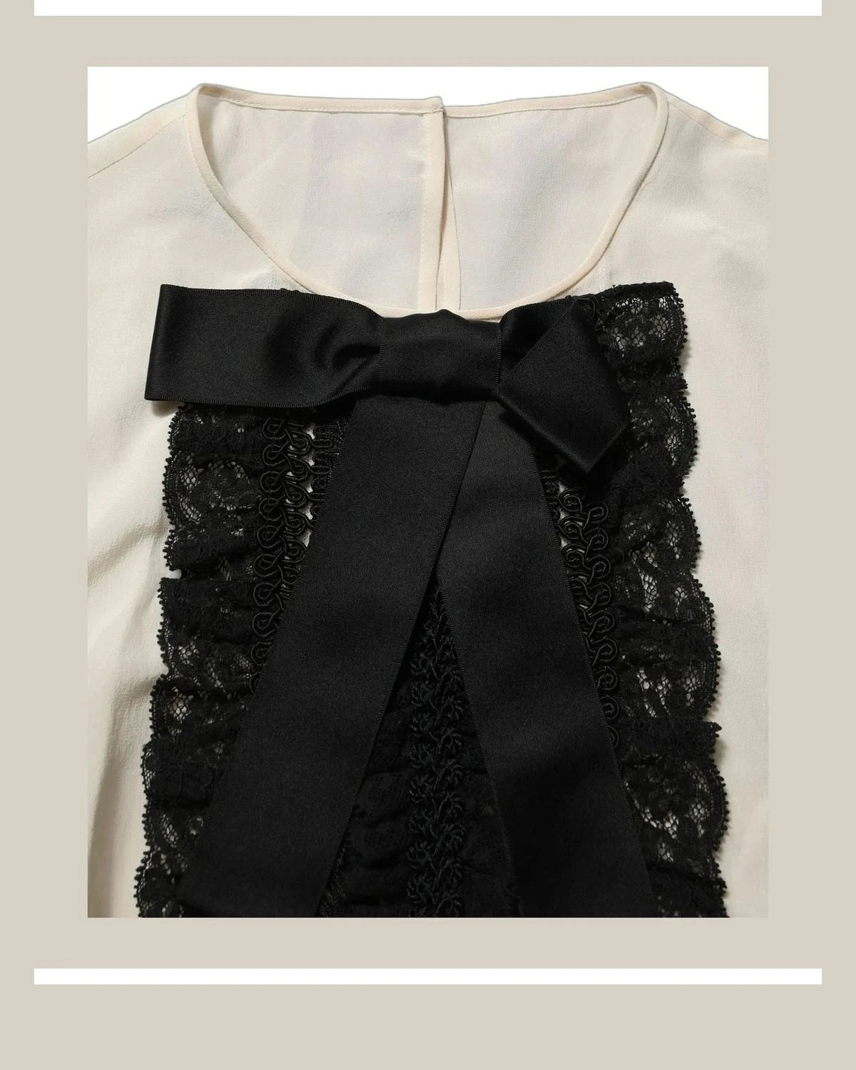 Dolce & Gabbana Blouse in beige, Silk — view 3