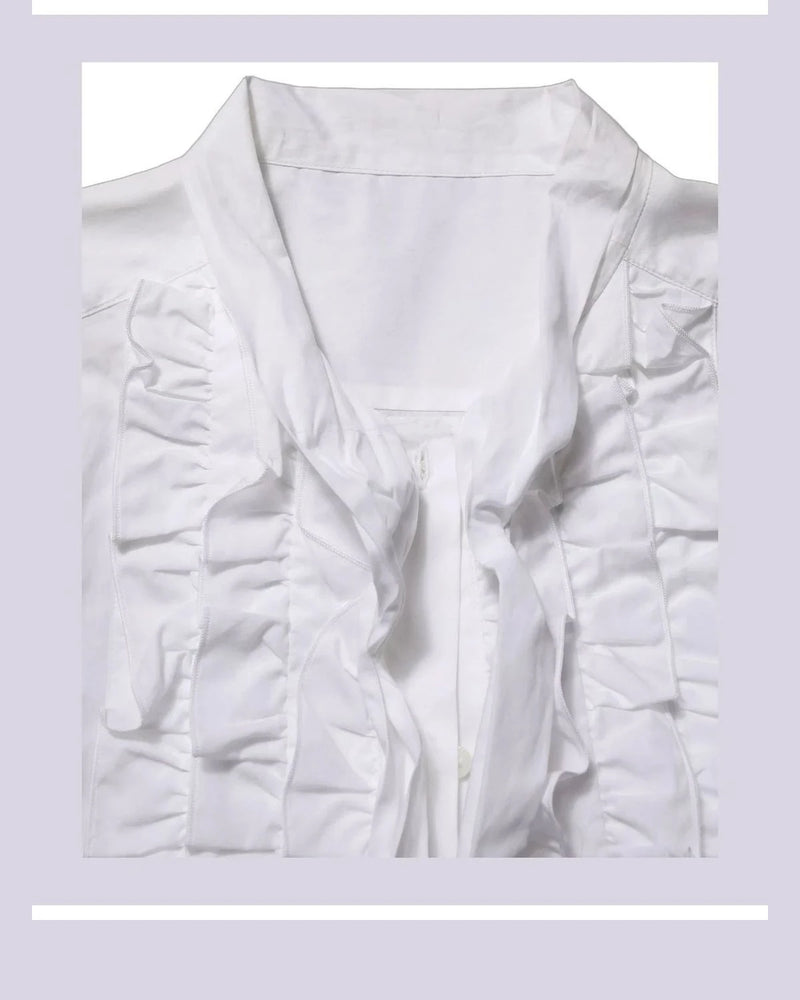 Dolce & Gabbana Blouse in white, Cotton